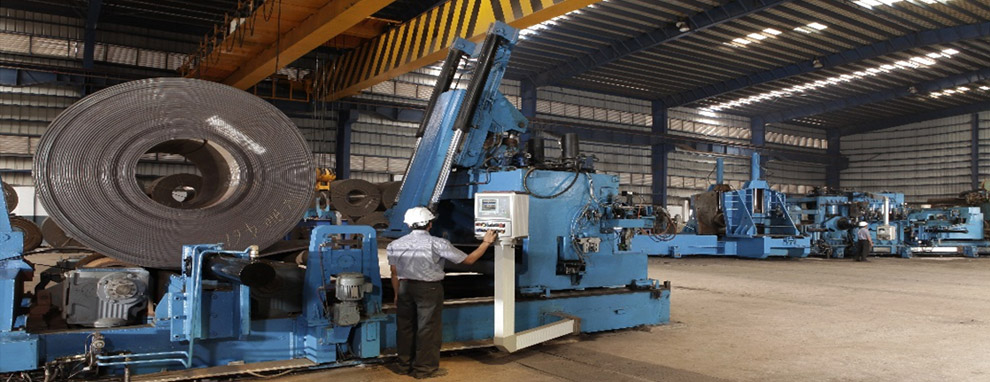 SAW Pipes Plant SAW Pipes Plant